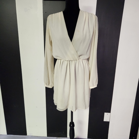 Flowy Sheer Overall Dress
